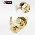 Kenaurd Kenaurd:Combo w/ Dbl. Deadblt - Gold - SC1 KCL02-PB-SC1